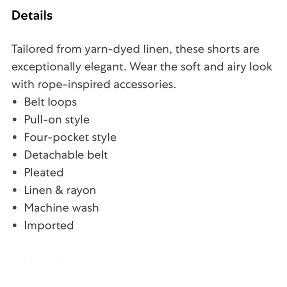 Max Studio Shorts - Picture 10 of 12